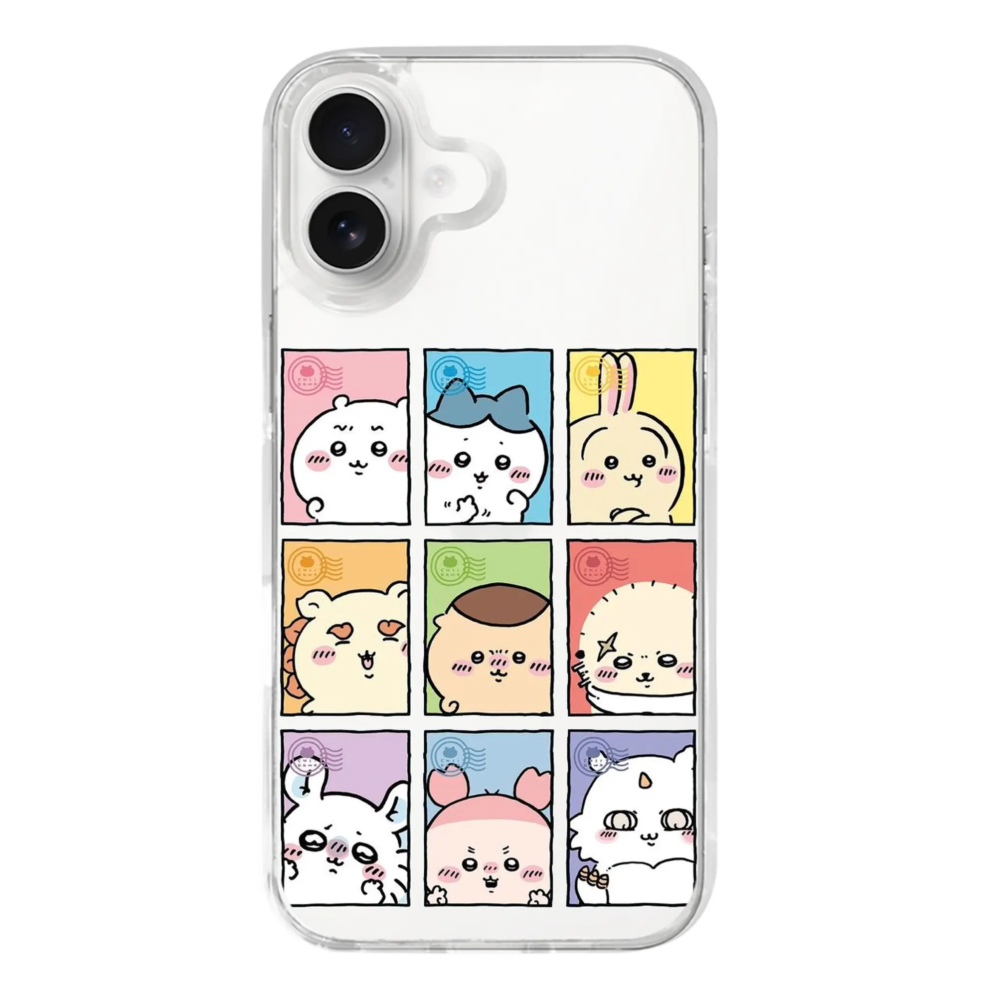 ちい が わ グッズ ちいかわ - iPhone 17シリーズ 透明スマホケース – 薄型・耐衝撃・精密フィット保護カバー